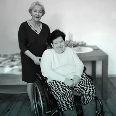 Pani Elżbieta (68) - mama Agnieszki (43)