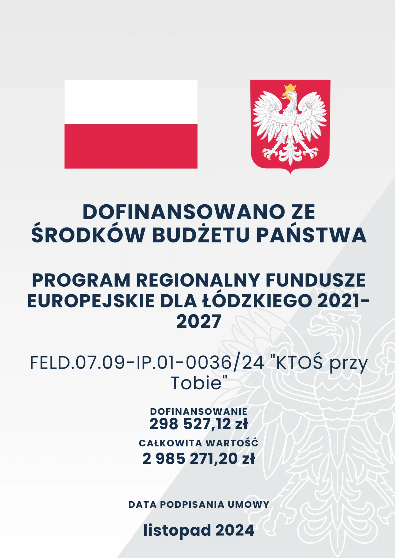 Program regionalne fundusze europejskie 