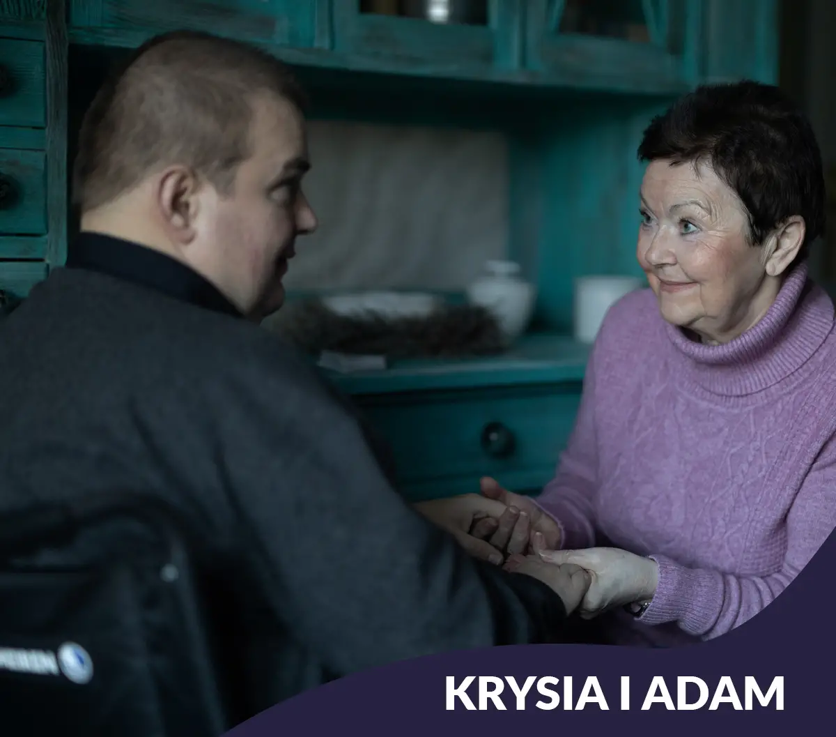 Pani Krysia i Adam