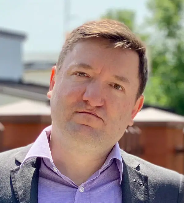 Marek Krasiński - Wolontariusz