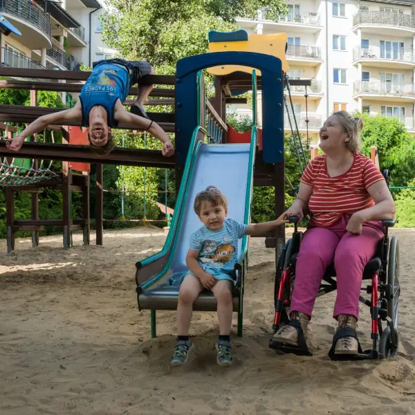 Szuflada z niepełnosprawnością