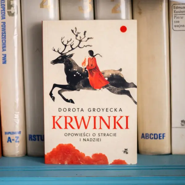 Książka z dedykacją Magdaleny Kijańskiej