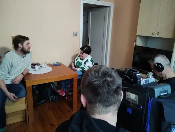 Historie z ktosiem w tle