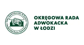Logo - Okręgowa Rada Adwokacka w Łodzi