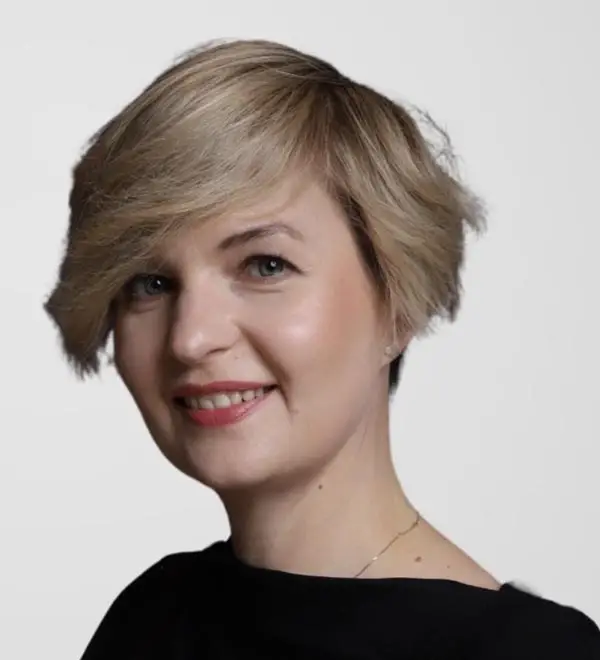 Renata Biadała - wolontariuszka