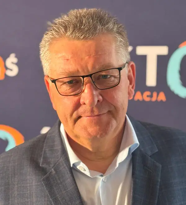 Sławomir Ciejka - Wolontariusz