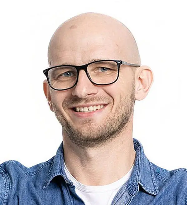 Tomasz Cieślak - Wolontariusz